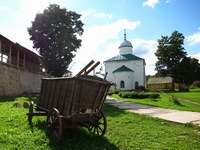 Pskov, Izborsk & Pechory Monastery