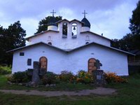 Pskov, Izborsk & Pechory Monastery