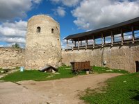 Pskov, Izborsk, Pechory & Pushkinskie Gory