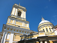 Le Monastère Alexandre Nevsky