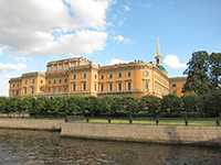 Boat trip along rivers and canals