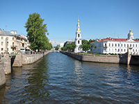 Saint-Petersburg of Dostoevsky