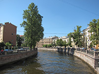 Saint-Petersburg of Dostoevsky