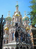 Church of Our Savior on Spilled Blood