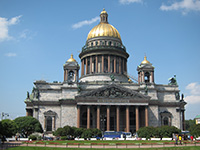 La Cathédrale St.Isaac