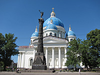 Orthodox Saint-Pètersbourg