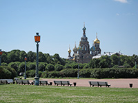 Orthodox Saint-Petersburg