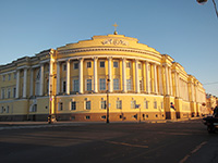 Saint-Petersburg - 3 centuries of architecture